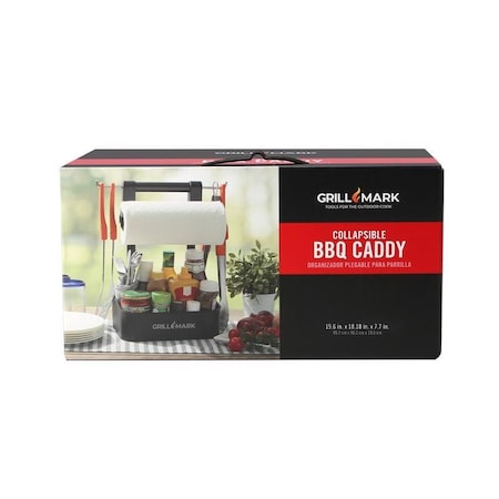 Grill Mark Grill Mark Plastic Grill Prep Tray 1 pc 40410ACE